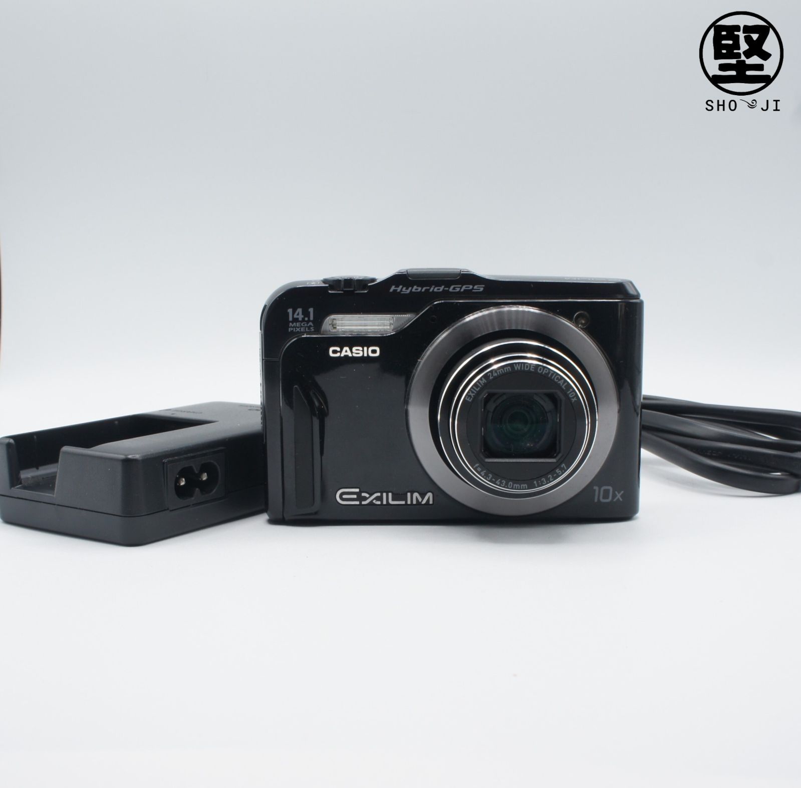 カシオ EXILIM EX-H20G ブラック 中古：C(やや難あり)】カシオ EXILIM EX-H20G ブラック