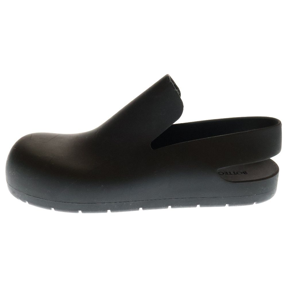 BOTTEGA VENETA ボッテガヴェネタ パドル スリングバック ラバーサンダル シューズ ブラック 658767