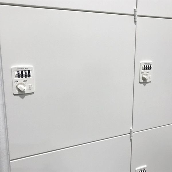8人用パーソナルロッカー