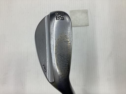 ピン PING GLIDE FORGED PRO 58°|10° S アーコス無し ウェッジ WG Dynamic G EX TOUR ISSUE フレックスS メンズ 男性用 右利き 右用 Dランク ゴルフクラブ