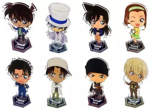 名探偵コナン アニON STATION 怪盗キッド アクリルスタンド 赤井秀一・安室透・コナン・怪盗キッド 新品名探偵コナン◇アニON STATION アニオン カフェ 限定 怪盗キッド