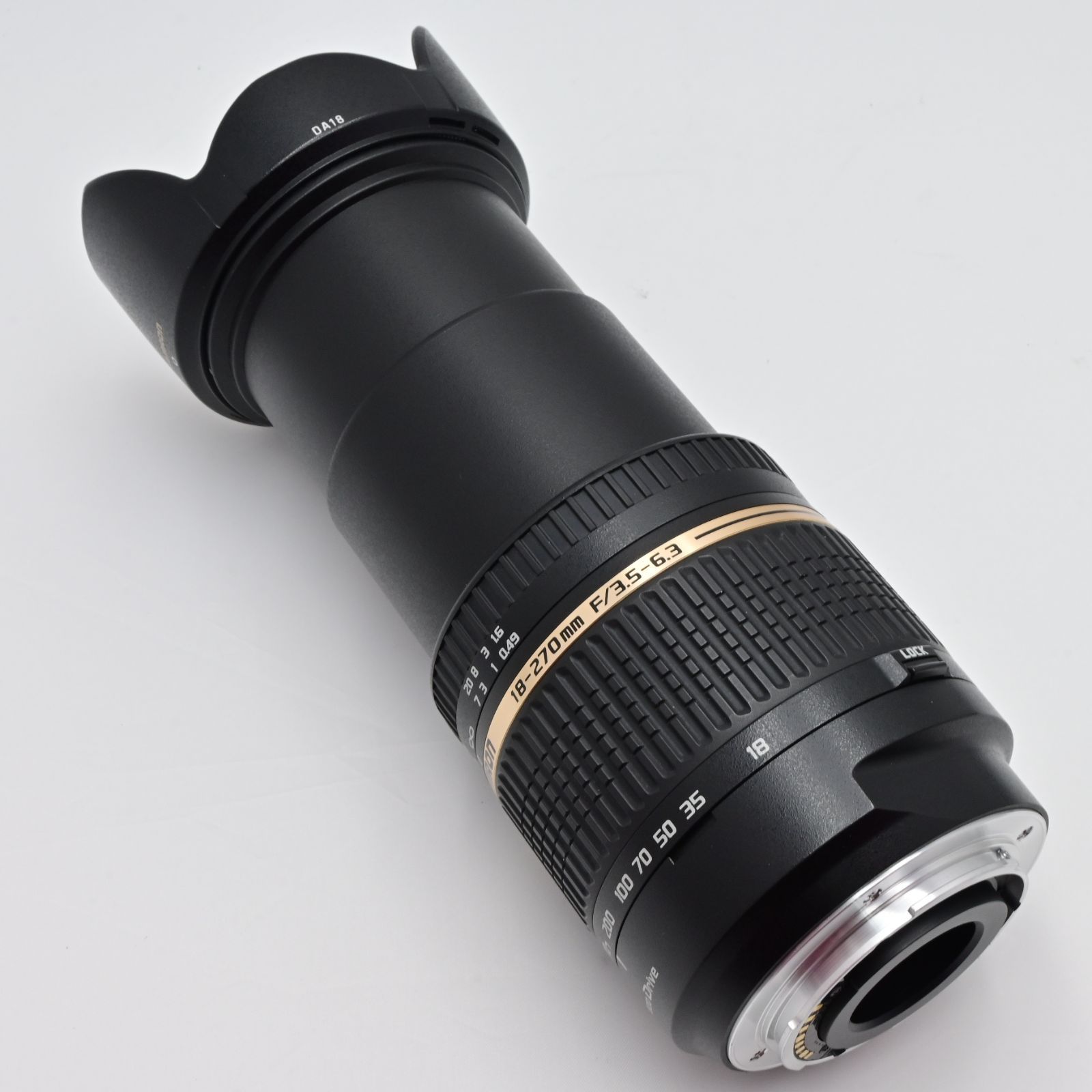 ☆極上品☆ タムロン TAMRON 高倍率ズームレンズ 18-270mm F3.5-6.3 DiII PZD ソニー用Aマウント - メルカリ