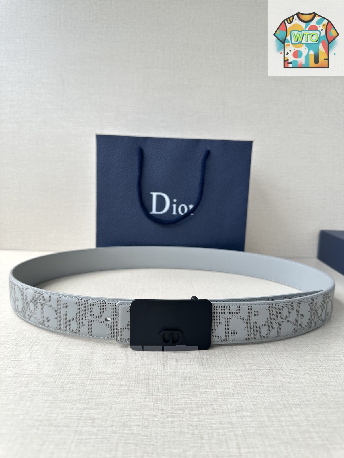 【ベルトバックルの存在感！】Dior ★DIOR MORPHOSE ベルト Dior - DIOR ディオール ベルトの通販 by BRINGラクマ店