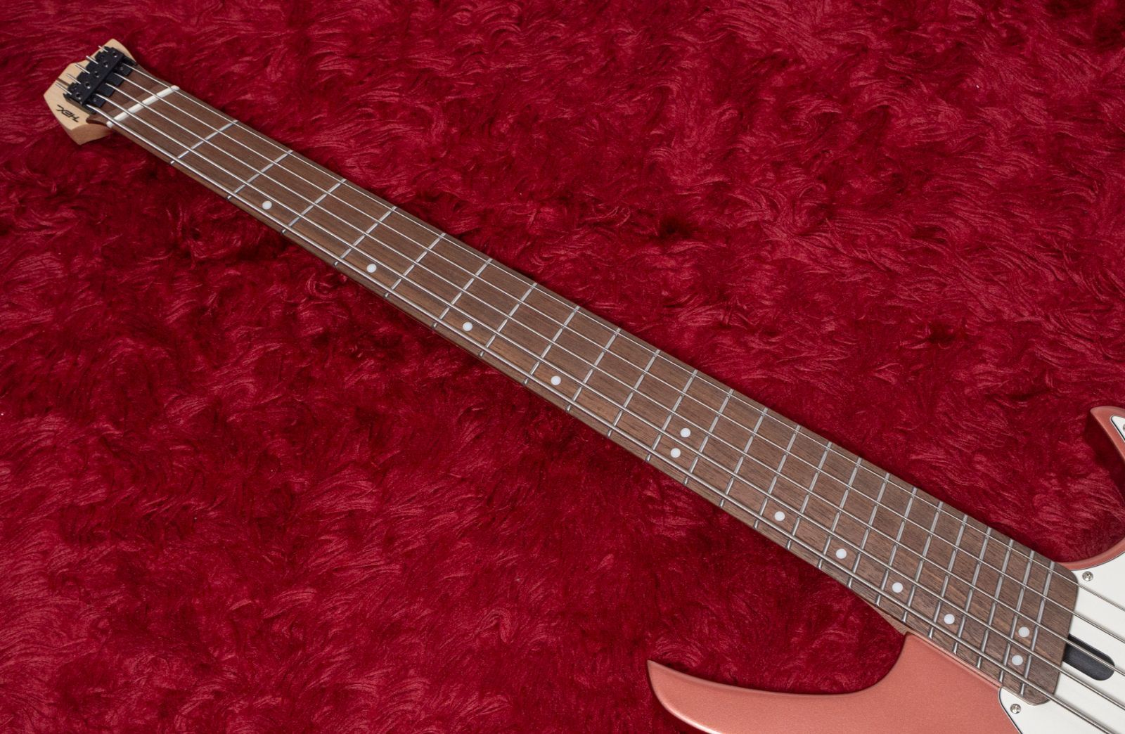 used】HEX Guitars / NB505 Metallic Rose Gold 3.670kg
