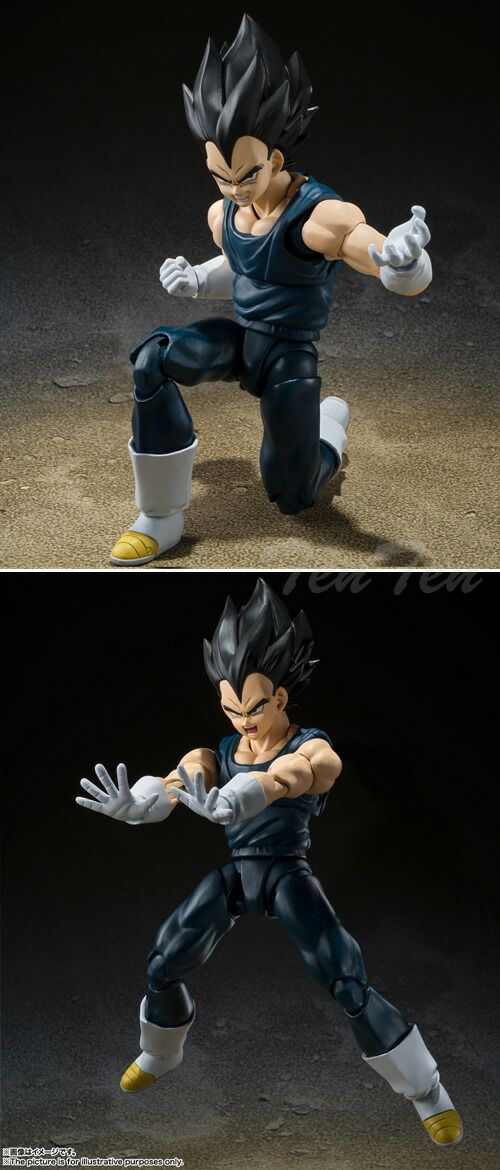 S.H.Figuarts ベジータ SUPER HERO (再販) 【新品】 劇場版
