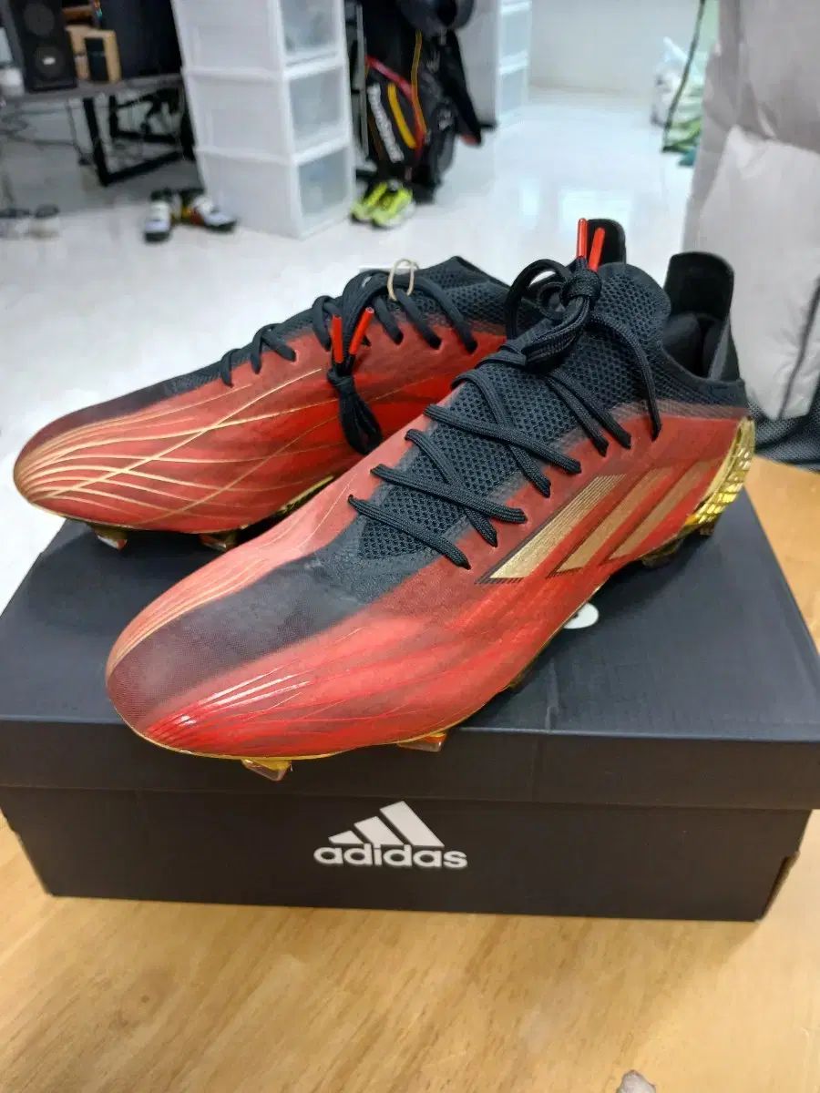 【雷市場（ポンジャン）商品韓国直送】 adidas(アディダス) サッカーシューズ X SPEEDFLOW 1 FG GY4986