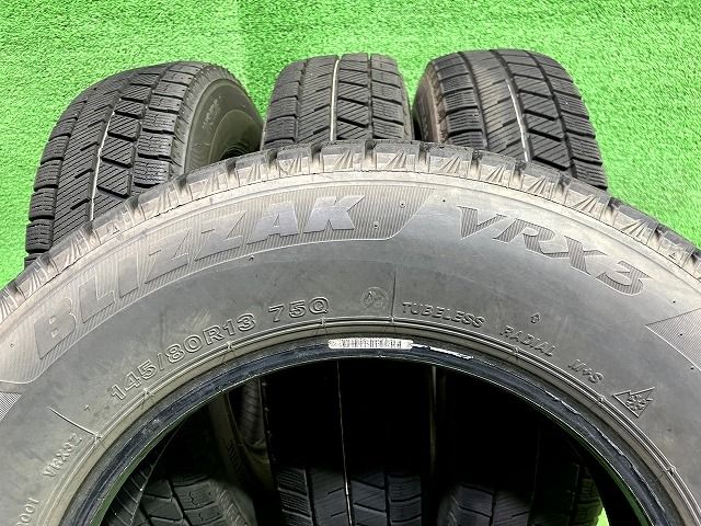 BRIDGESTONE スタッドレス ブリヂストン ブリザックVRX3 145