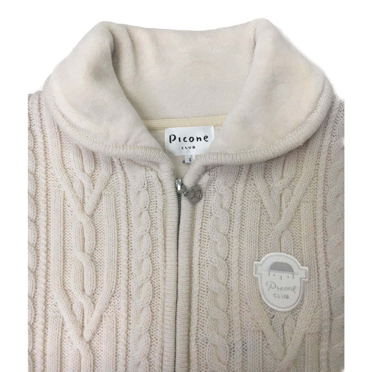 新品、未使用。ピッコーネ セーター 未使用】ピッコーネクラブ Vネック