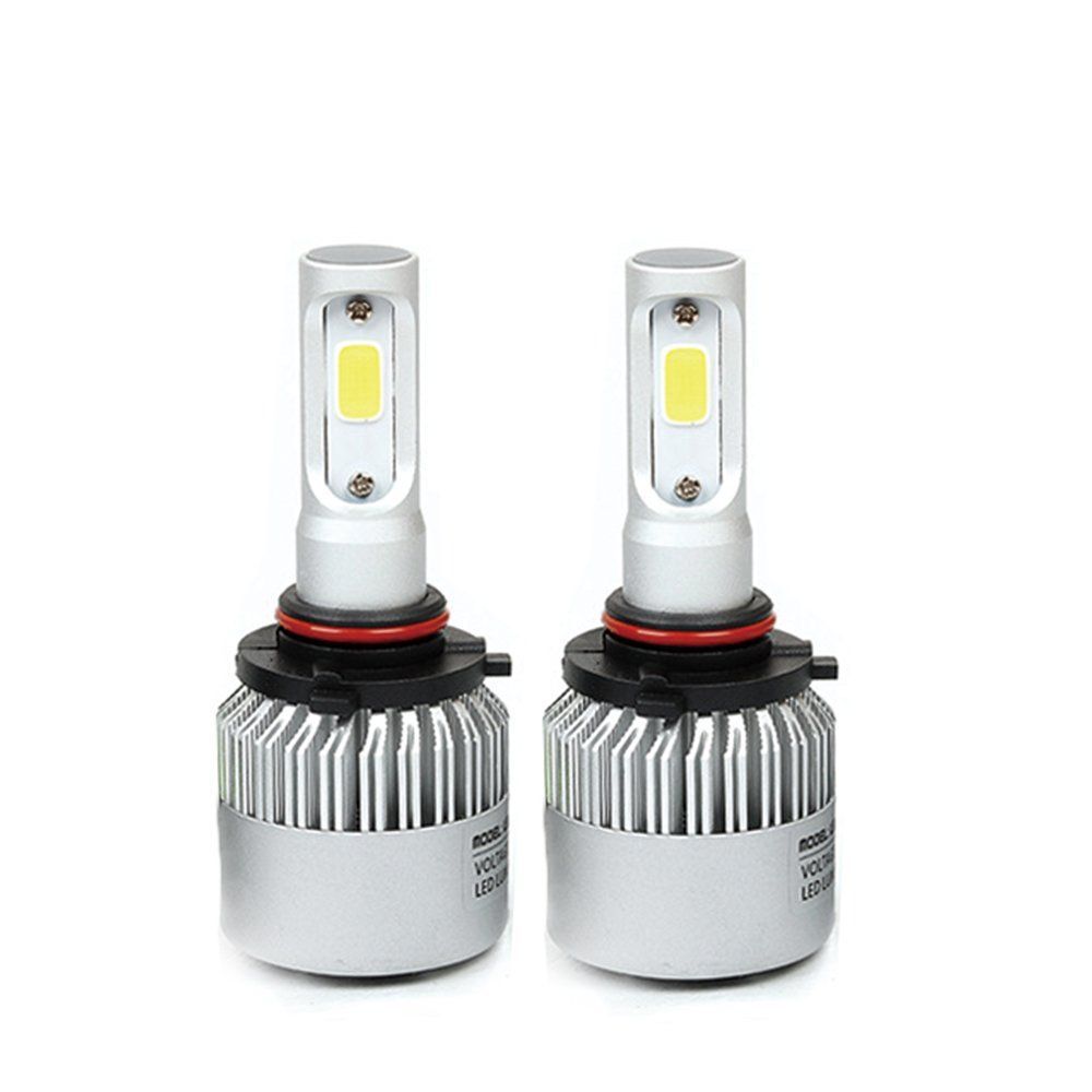 【数量限定】led ヘッドライト ハイビーム ZVW30 HB3/9005 12v/24v 30系 対応 8000lm プリウス 6500k 2個 YAOFAO 72W/セット