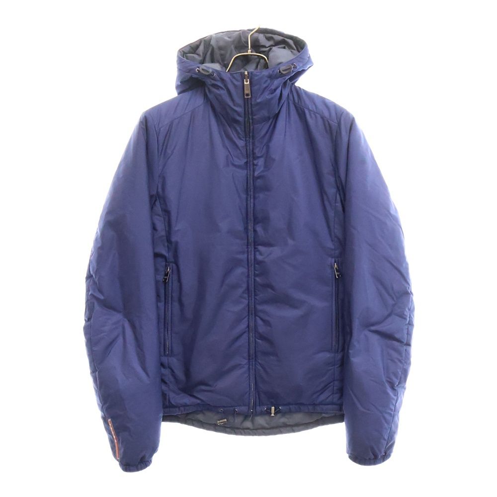 PRADA SPORT (プラダ スポーツ) 袖ロゴ ナイロンダウンジャケット  
