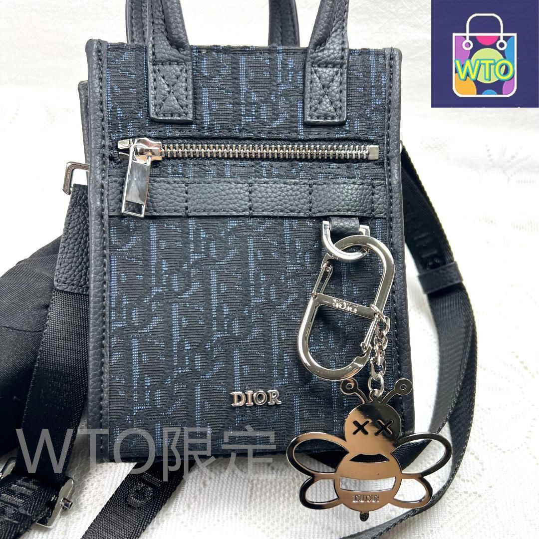 美品Dior スマホショルダーバッグ - メルカリ
