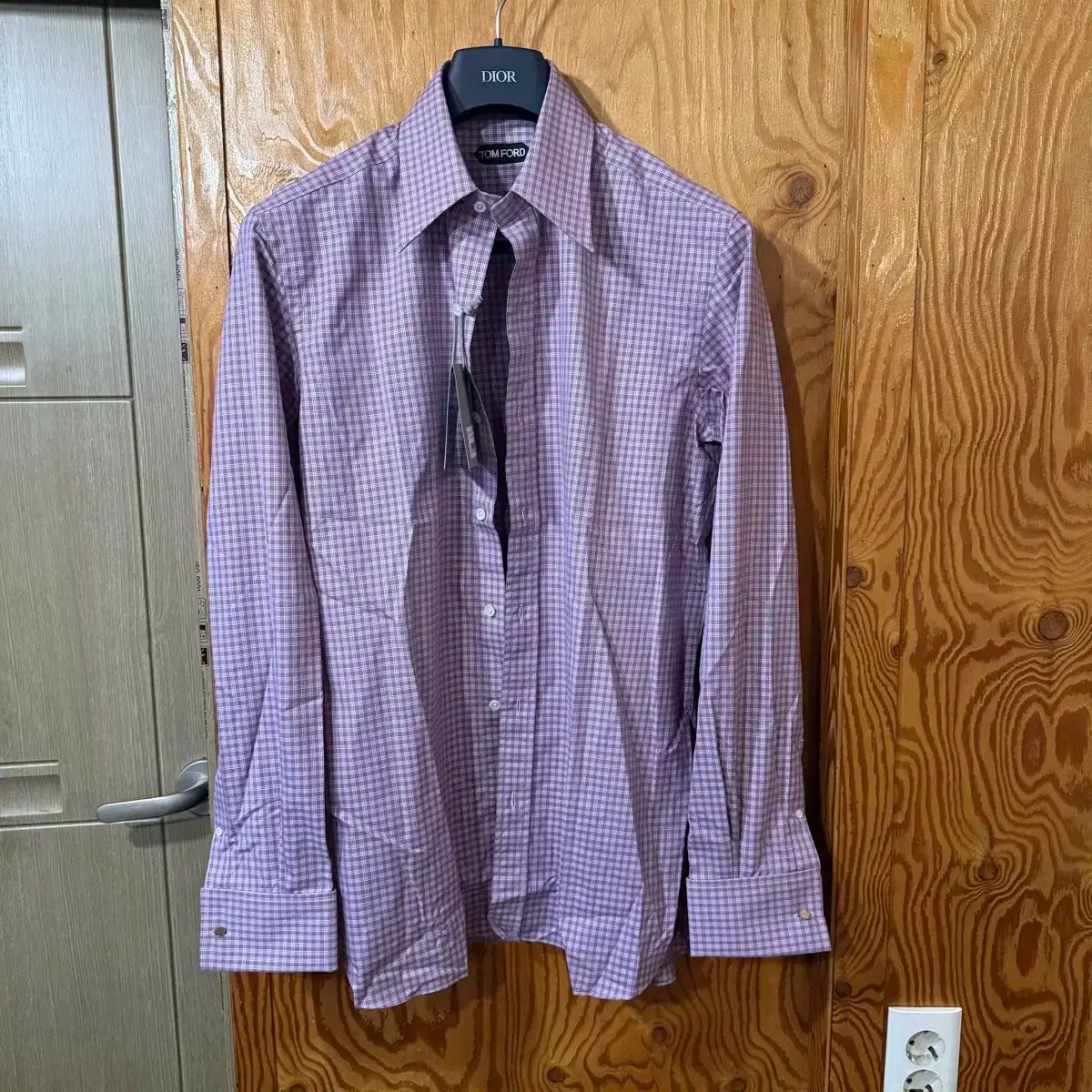 TOM FORD トムフォード 袖口 ドレス シャツ