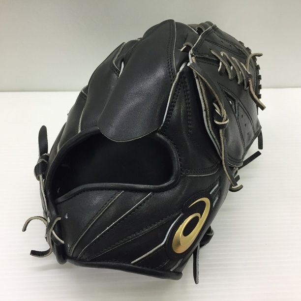 正式的 ASICS アシックス 中古品 ゴールドステージ 投手用グローブ 硬式 投手用