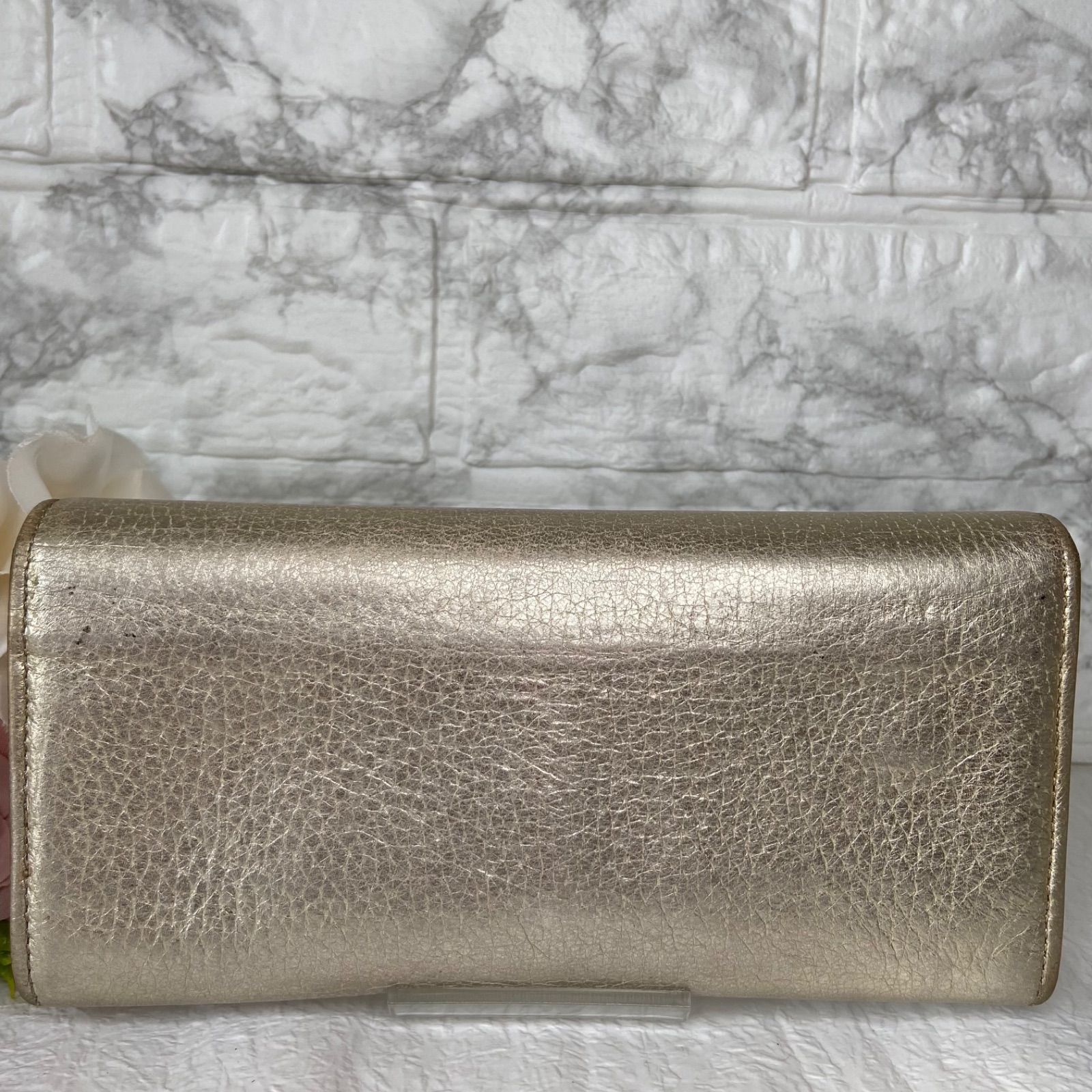 希少❗️?極美品?JIMMY CHOO ニノスターズクリスタルウォレット 