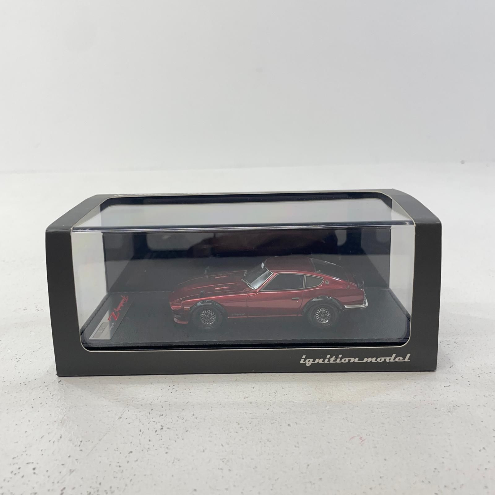 尾張小牧店 1|43 Nissan Fairlady Z S30 Red IG0024 727