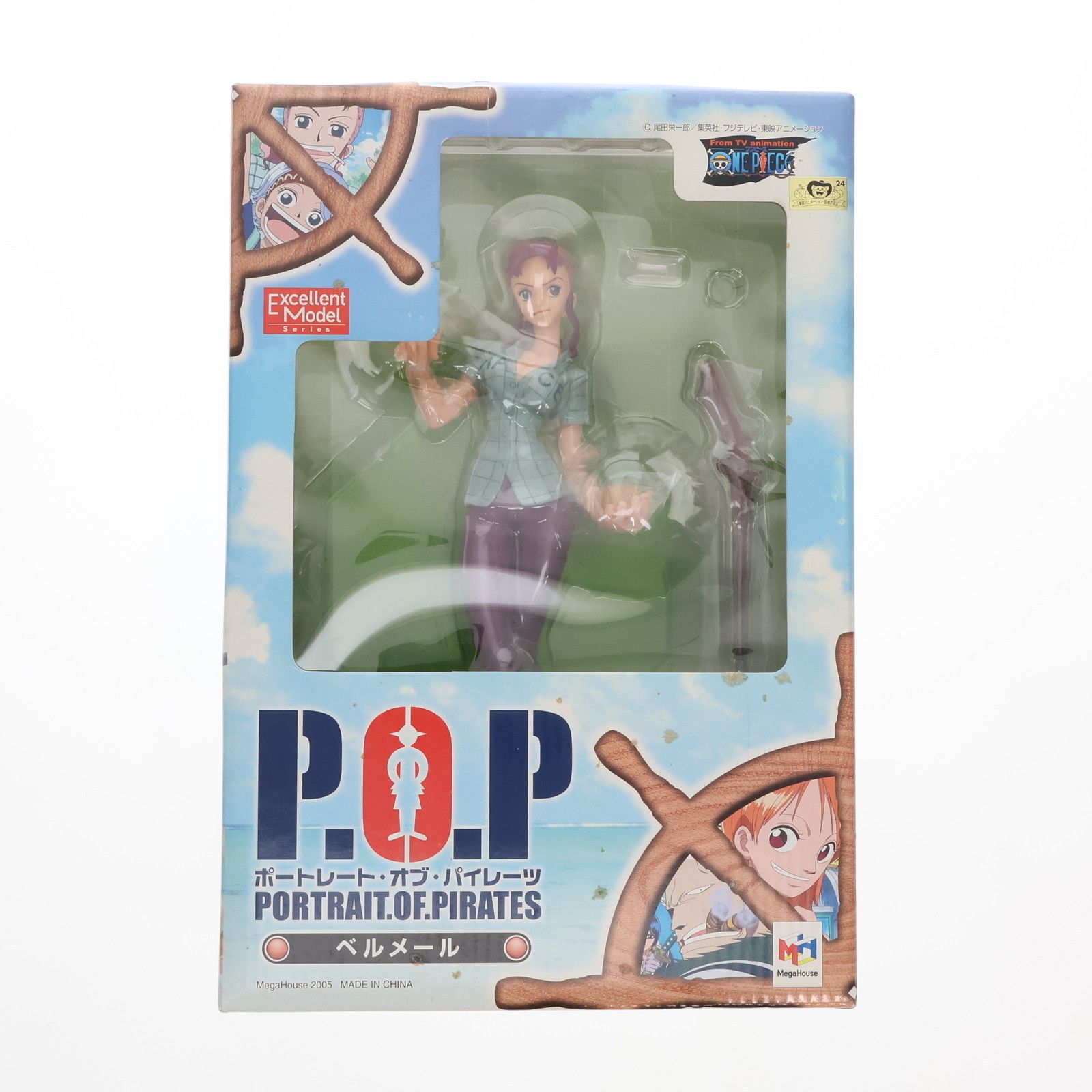Portrait.Of.Pirates P.O.P ベルメール ONE PIECE(ワンピース) 1/8 完成品 フィギュア メガハウス
