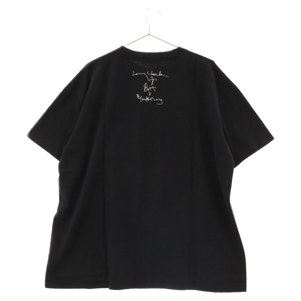 BoTT (ボット) 22SS Larry Clark Kids Tee ラリークラークキッズ 半袖Tシャツ ブラック - メルカリ