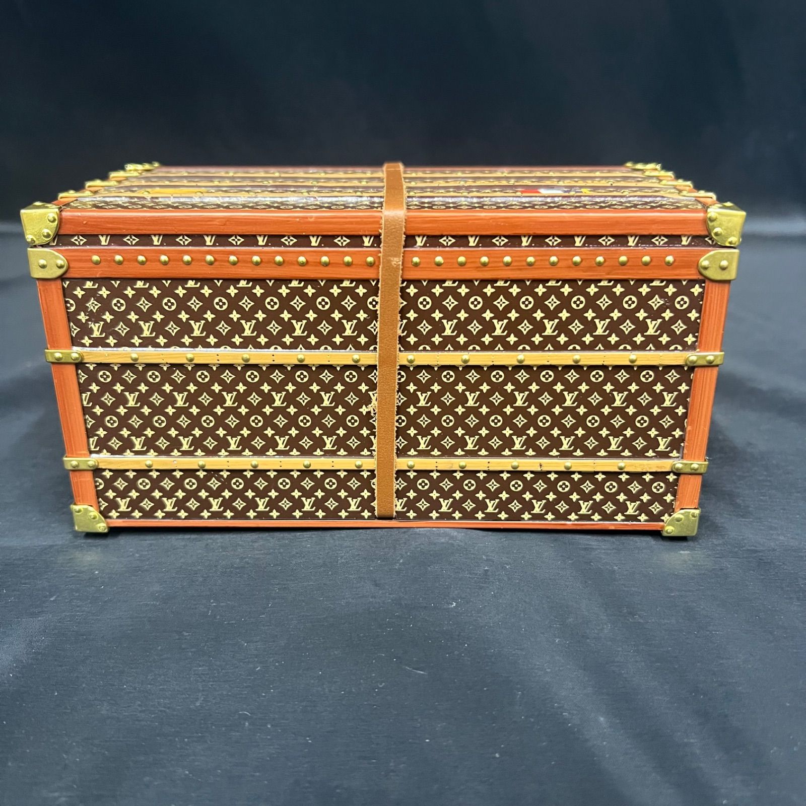 【非売品】 ルイヴィトン 置物 ペーパーウェイト トランク ノベルティ ルイヴィトン LOUIS VUITTON ペーパーウェイト ミスフランス
