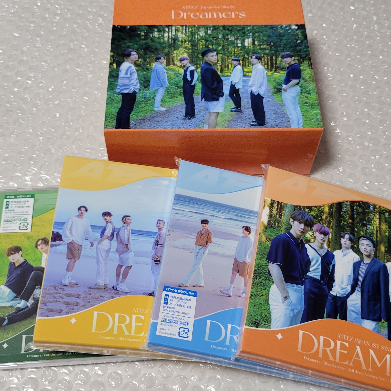 Dreamers ATEEZ アチズ ファンクラブ限定 アルバム トレカ