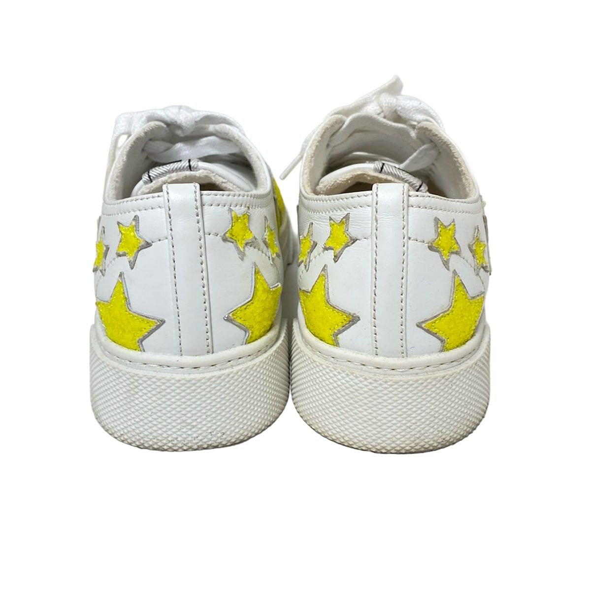 miu miu グリッタースニーカー シューズ サイズ37 レディース 靴 miumiu ゴールド グリッター スニーカー ビジュー ミュウミュウ