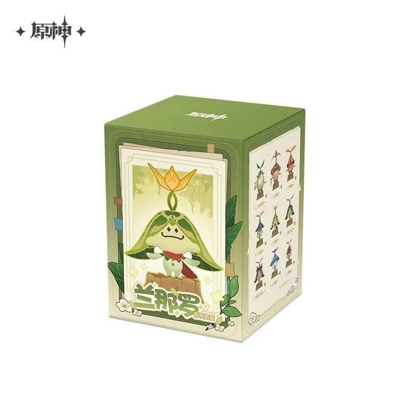 Mihoyo 原神 アランナラ シリーズ アソートボックス フィギュア セット