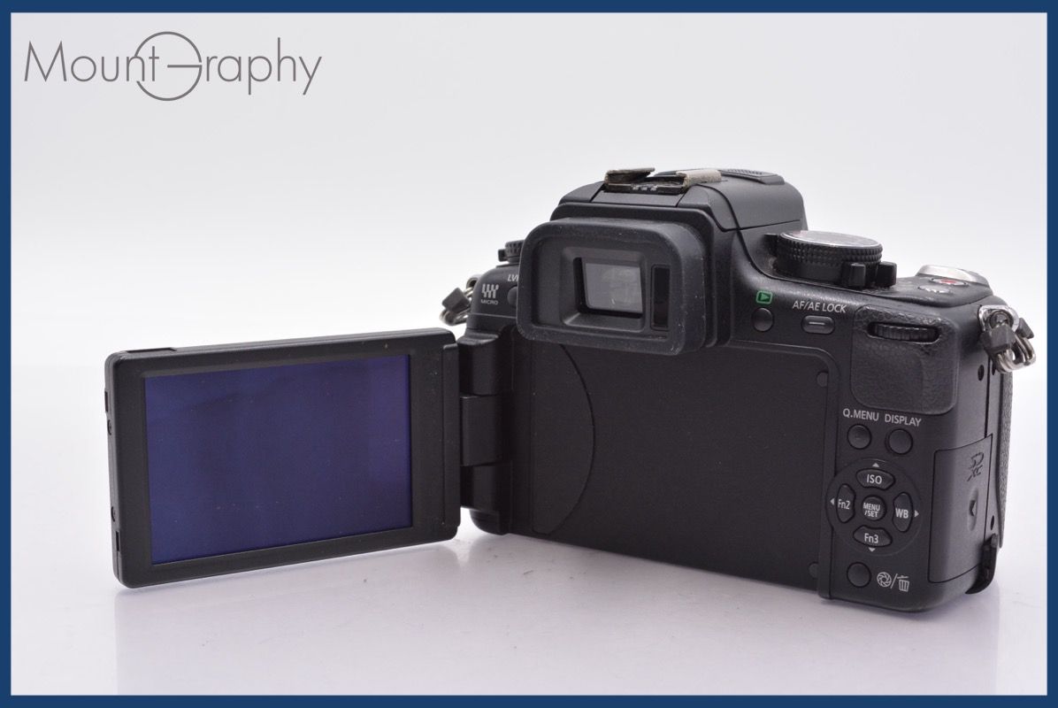  パナソニック Panasonic LUMIX DMC GH 2 前キャップ付 同梱可 am 222 ミラーレス一眼 デジタルカメラ