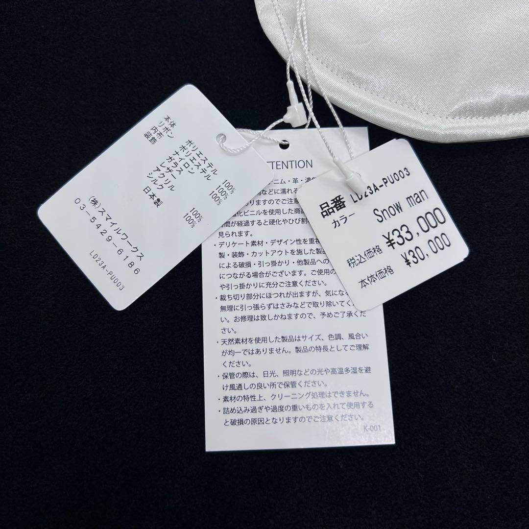 未使用☆ LUDLOW ラドロー ポーチ スノーマン 雪だるま タグ付き 保存