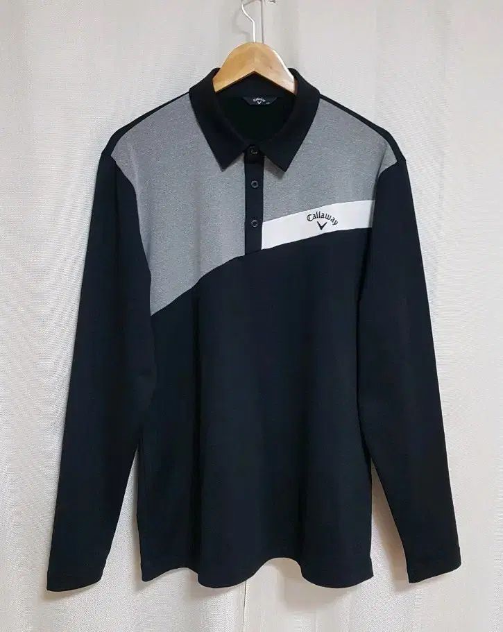 Callaway キャロウェイ メンズ 弱起毛 カラー 長袖Tシャツ