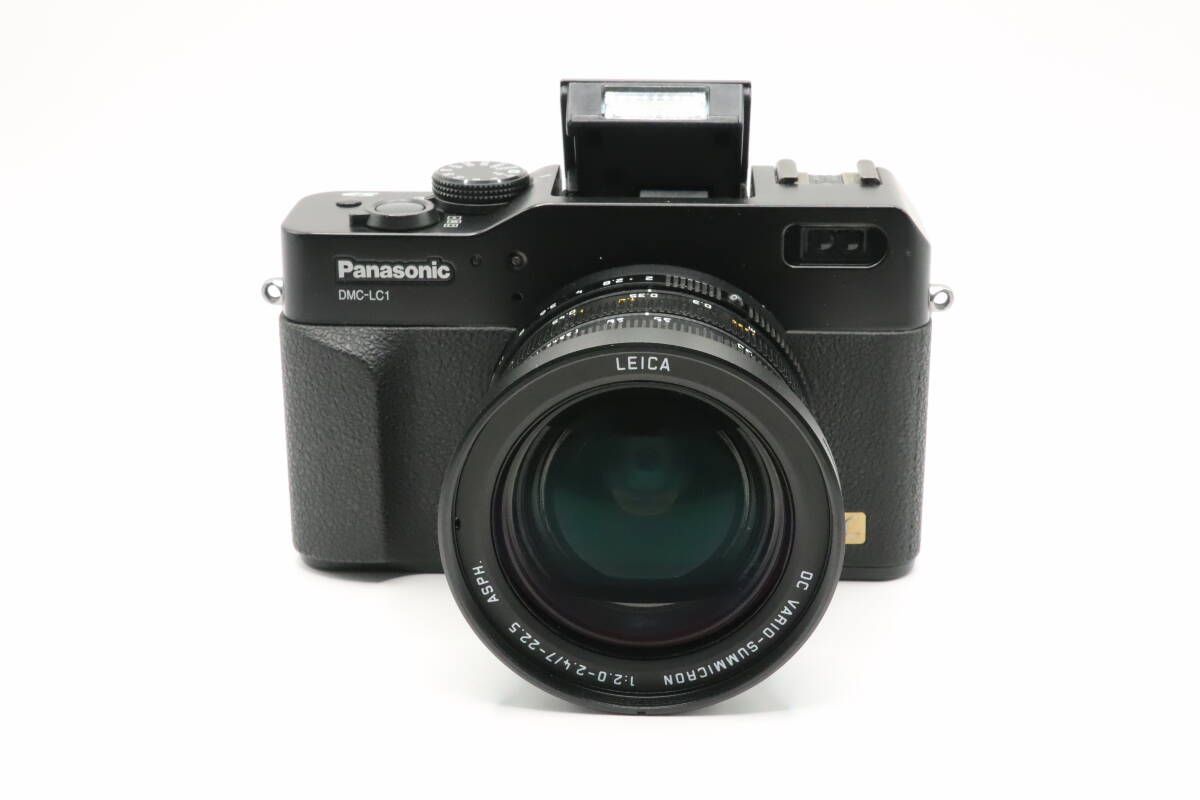 ☆訳あり美品☆ パナソニック PANASONIC LUMIX DMC-LC1 #1399