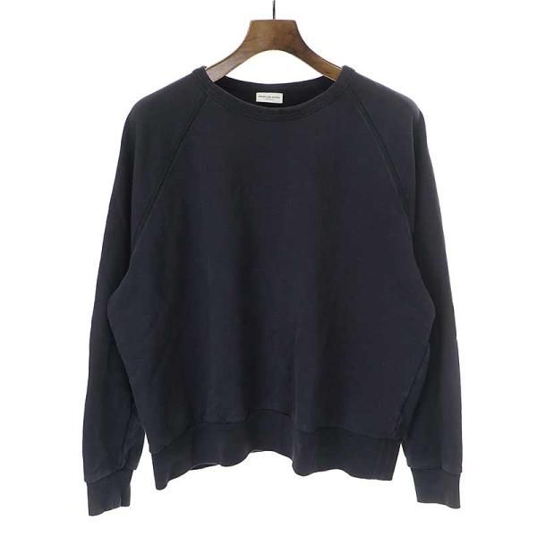 DRIES VAN NOTEN（ドリスヴァンノッテン ）長袖スウェット ネイビー