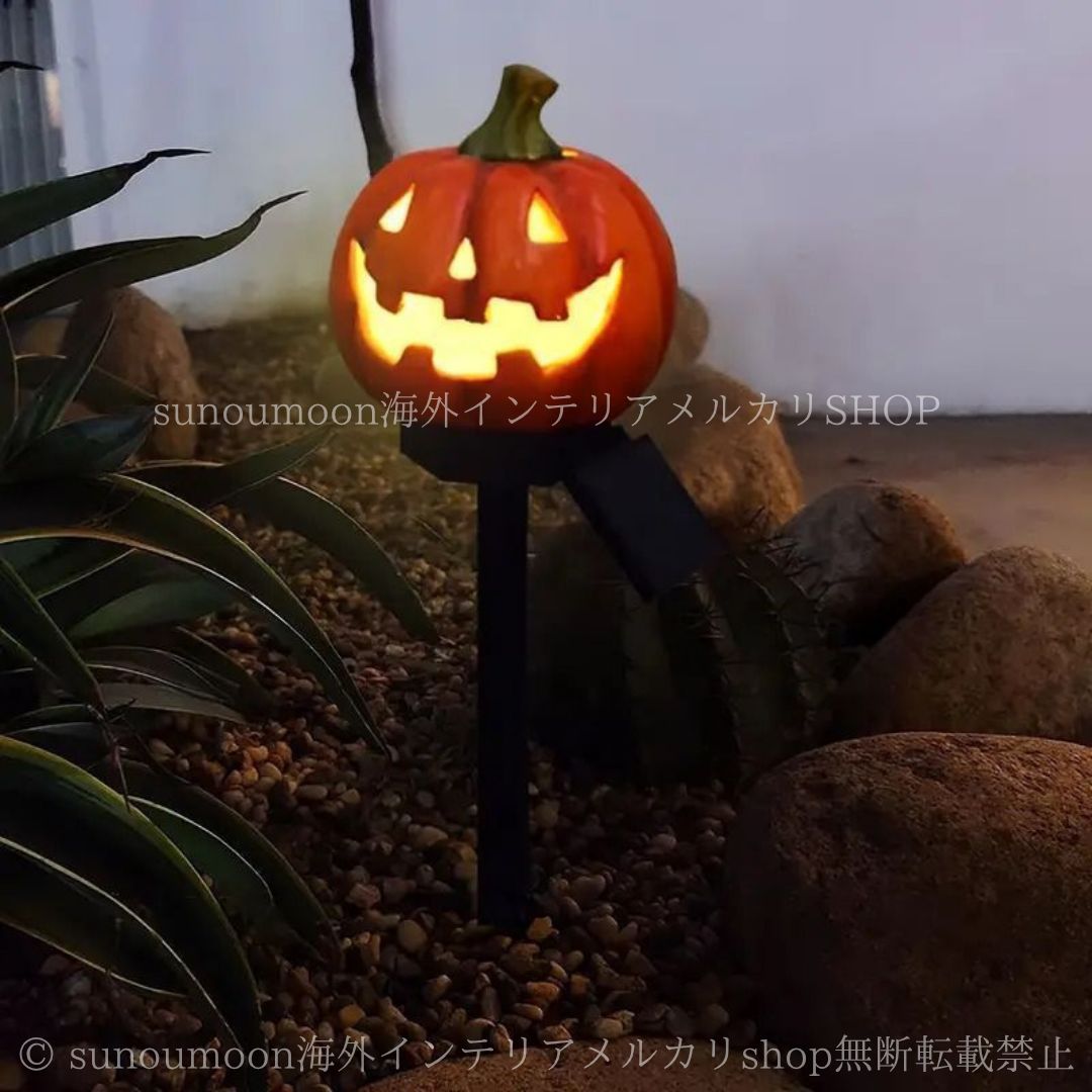 ヴィンテージ　ジャックオーランタンライト かぼちゃ　ハロウィン ジャックオーランタン カボチャ ハロウィン ガーデンライト