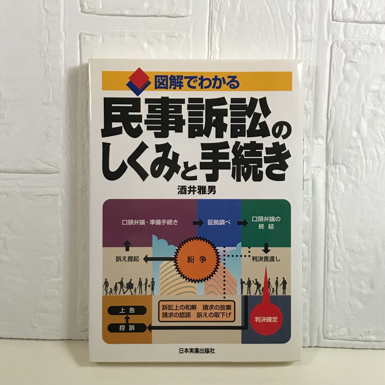 図解でわかる民事訴訟のしくみと手続き
