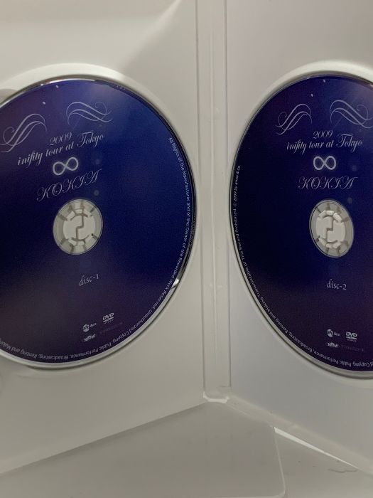 Amazon.co.jp: KOKIA ∞ 2009 infinity tour at Tokyo[DVD](未