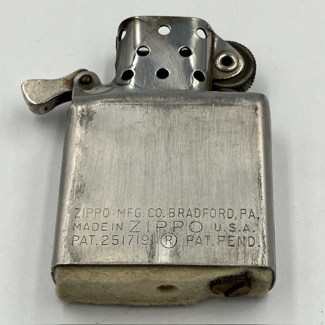 ヴィンテージフルスタンプZIPPO 1953年後期〜1955年の間 ヴィンテージ