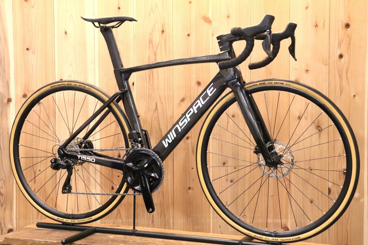 WINSPACE ウィンスペース T1500 DISC　Ｍ(470)サイズ WINSPACE(ｳｨﾝｽﾍﾟｰｽ) T1500 DISC フレームセット | CSカンザキ