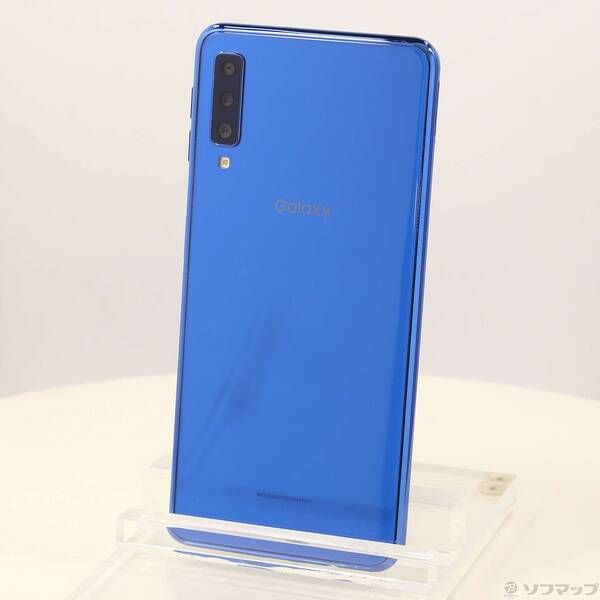 Galaxy A7 ブルー 64 GB SIMフリー　新品　残債なし Galaxy A7 ブルー 64 GB SIMフリー 新品 残債なし