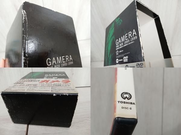 DVD ガメラ THE BOX 1995-1999(5本組) - メルカリ