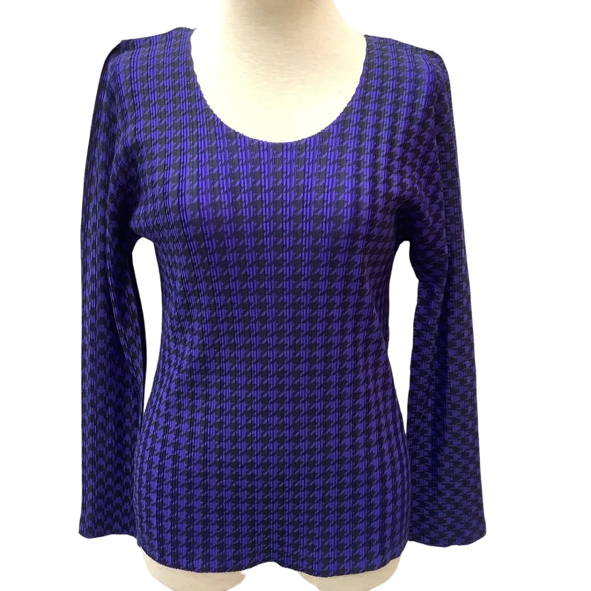 PLEATS PLEASE イッセイミヤケ フリンジ ブラウス カットソー 美品 PLEATS PLEASE ISSEY MIYAKE - 希少 PLEATS PLEASE イッセイ