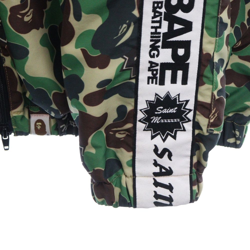 SAINT MICHAEL (セントマイケル) 24SS ×A BATHING APE APE TRACK JKT  