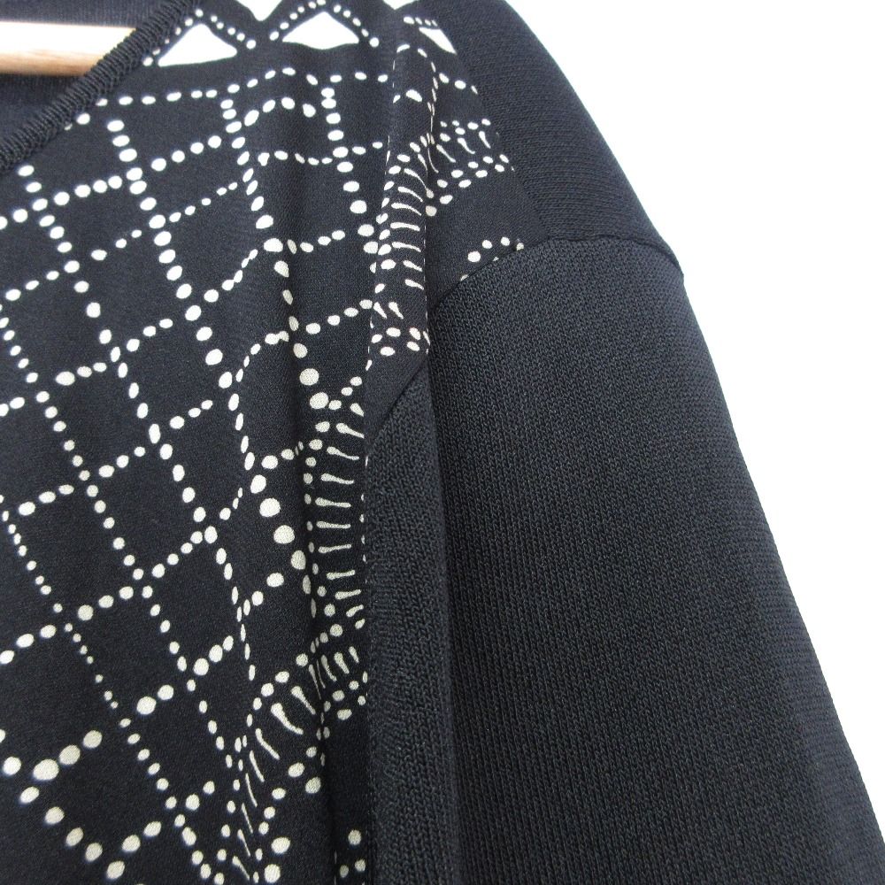 良品 LEONARD FASHION レオナール カンカン 切替 ショート