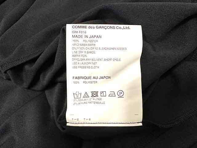 【中古】COMME des GARCONS　コムデギャルソン　トップス　Mサイズ　ポリエステル100％　GM-T016＿S08＿セルモアから出品＿s-0058-r08