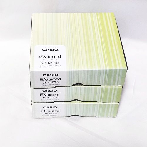 【メーカーアウトレット品】高校生 CASIO 電子辞書 XD-N4700 １台/ EX-word 【メーカーアウトレット品】高校生 CASIO 電子辞書 XD