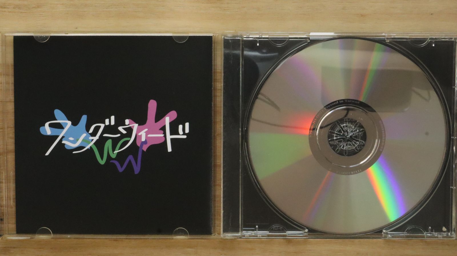 国内盤CD☆ワンダーウィード/WONDER WEED□ get to chance[B