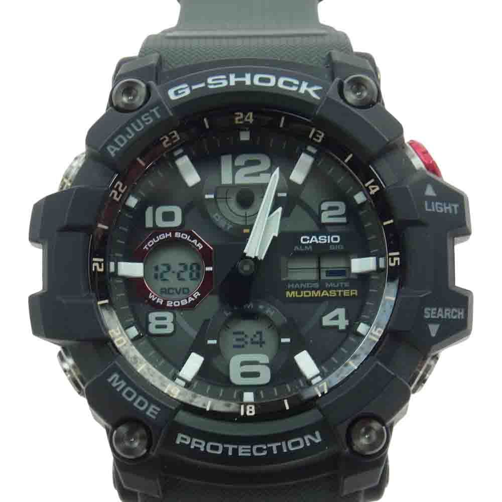 CASIO G-SHOCK マッドマスター GWG-100 - 腕時計(アナログ)