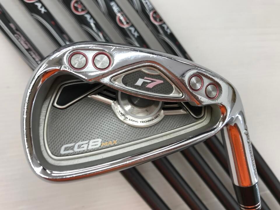 r7 CGB MAX 2008 レディス | L | リアックス スーパーファスト CGB MAX | | アイアンセット | テーラーメイド 最短即日発送