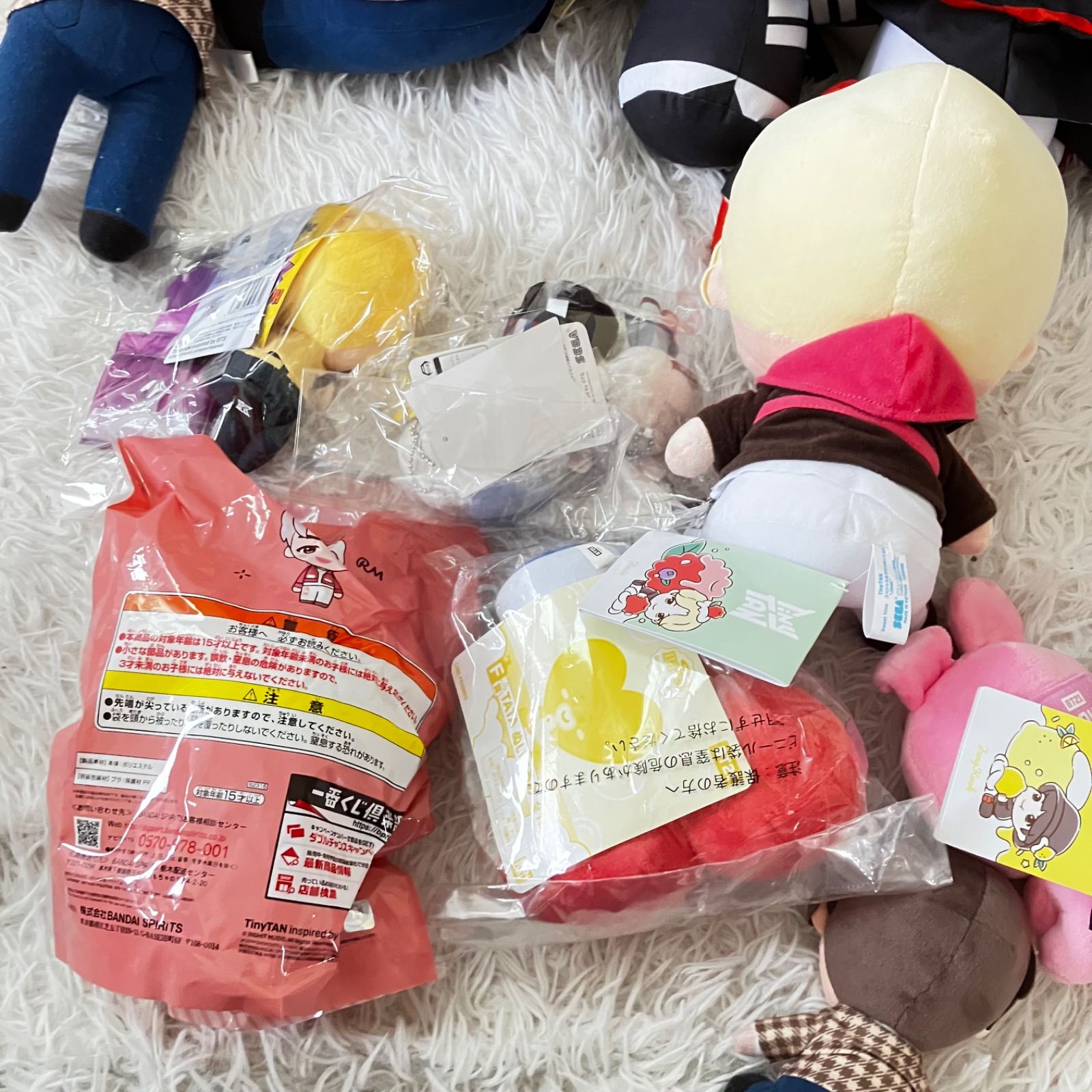 BTS ぬいぐるみ 大量まとめ売り 15点セット まとめ売り グク tinytan