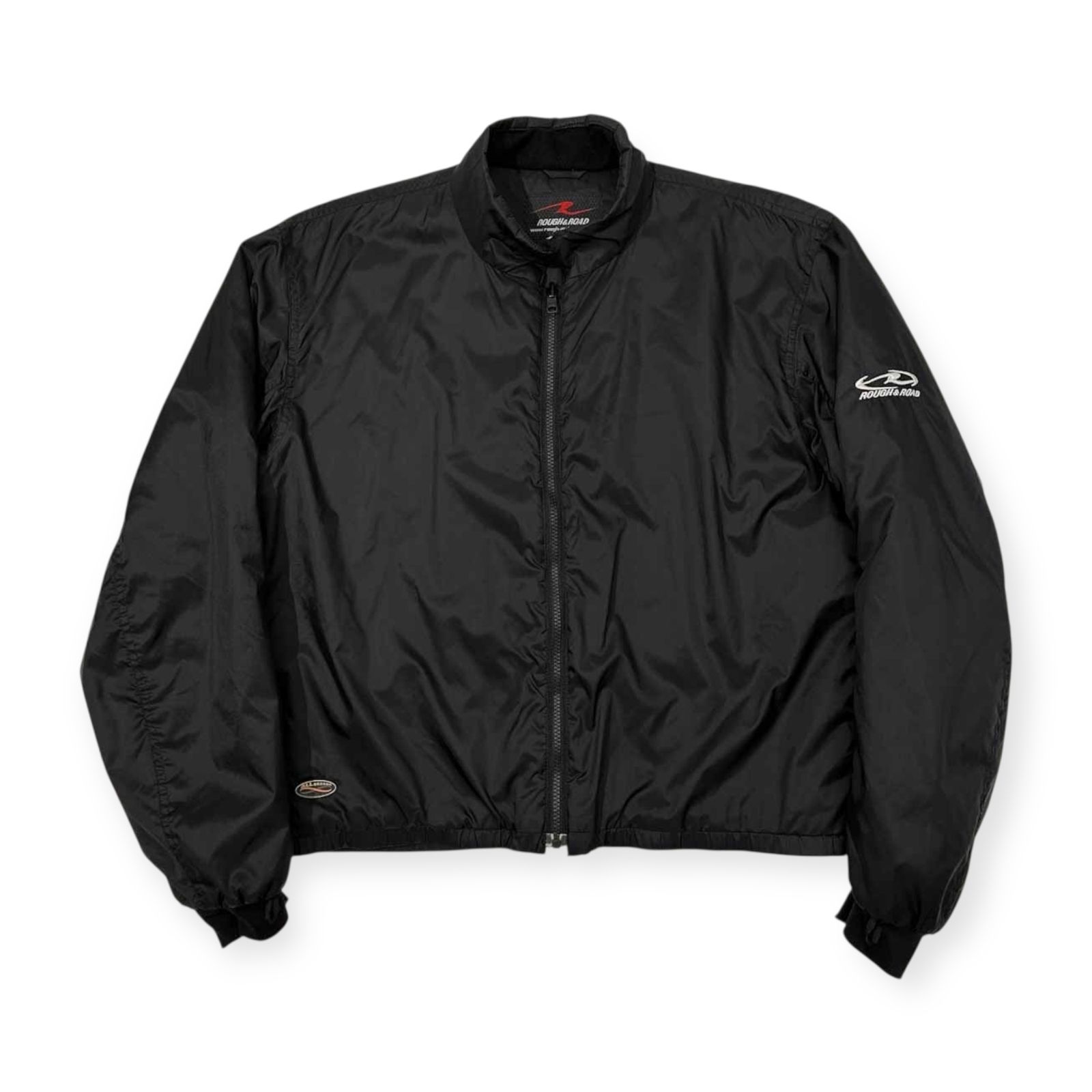 ROUGH&ROAD オールシーズン ジャケット ブラックXL ラフアンドロード