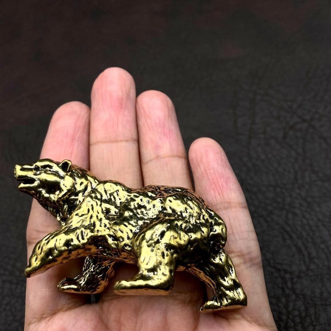 真鍮 置物 ビンテージ 風水 開運 金運 縁起物 ヴィンテージ レトロ