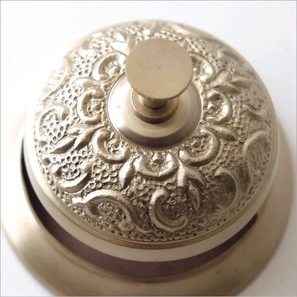 卓上ベル コールベル カウンターベル 呼び鈴 真鍮 呼び出し 玄関