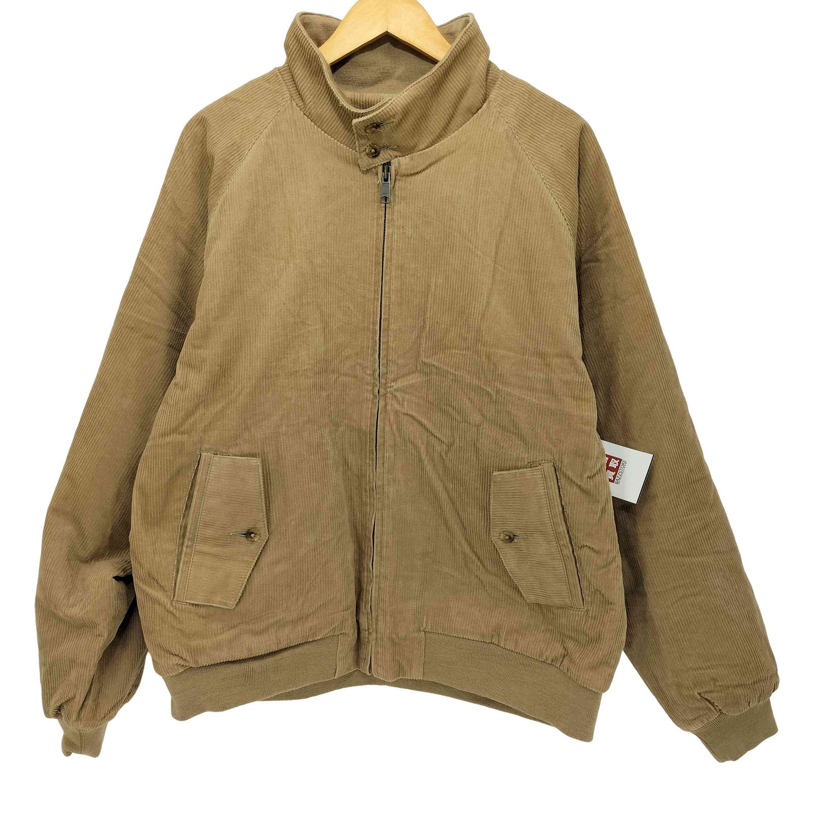 サンデイズベスト SUNDAYS BEST ハリントンコーデユロイジャケット メンズ XL